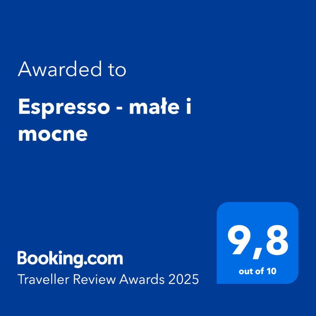 Apartamento Espresso - Male I Mocne Zielona Góra Exterior foto
